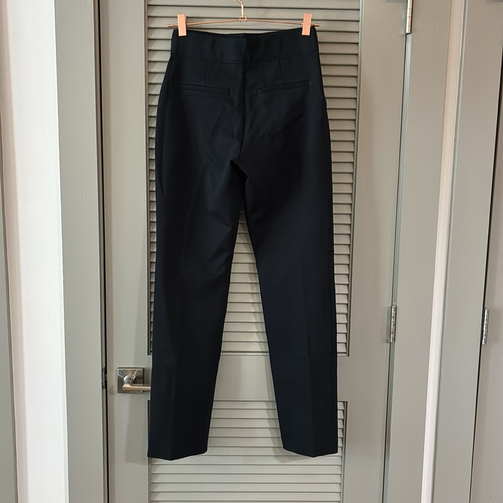 NWT Spanx PBP Slim Straight Pant Classic Black Sz S - Picture 5 of 7